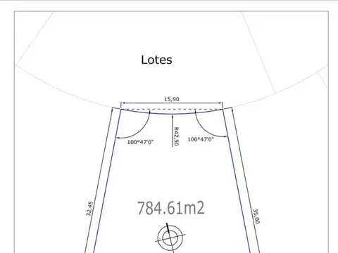 Terreno en Venta, FOS 35