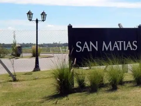Terreno venta San Matías Escobar