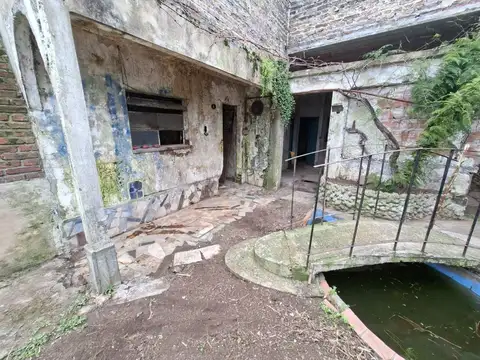 Depto Tipo Casa 2 ambientes con 1 baño