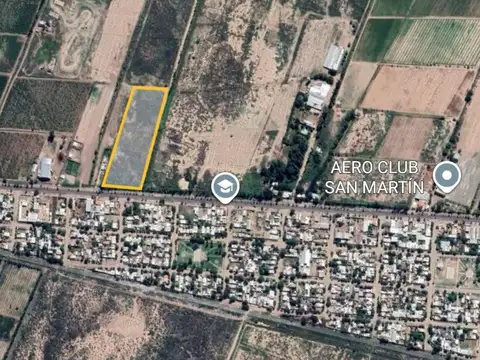 TERRENO APTO INDUSTRIAL SOBRE  RUTA 50