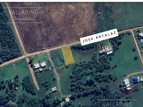 Terreno en Venta 47  mts Frente