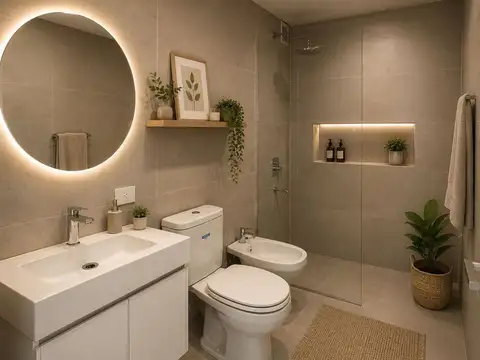 Departamento en Venta de 2 ambientes