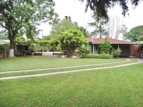 Casa 3 ambientes con 1 baño