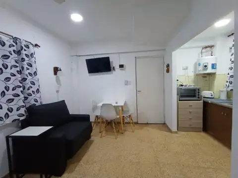 Departamento Monoambiente con 1 baño