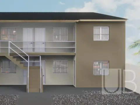 Depto Tipo Casa en Venta de 2 ambientes