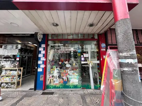 ALQUILER LOCAL COMERCIAL MORON CENTRO