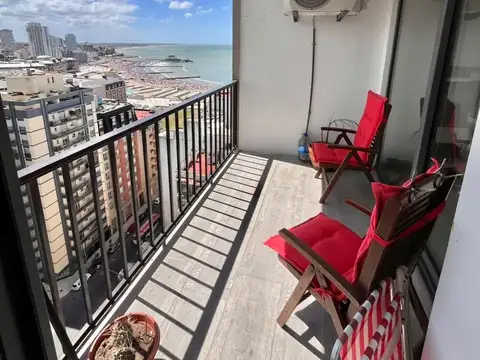 Venta Departamento 3 ambientes con Balcón, Cochera y Vista panoramica. Güemes
