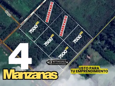 Terreno en Venta de 30000,0 m2