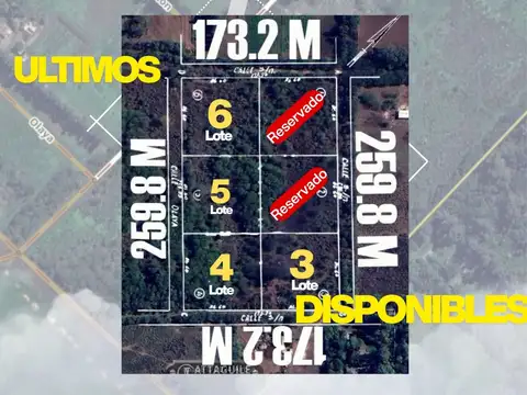 Terreno en Venta en Pontevedra, USD 150.000