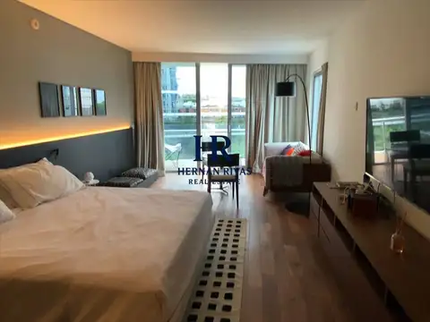 Suite equipada en alquiler en SLS Puerto Madero