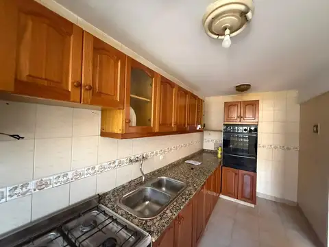 Departamento 3 ambientes con 1 baño