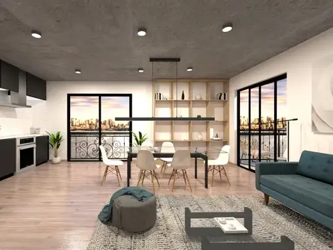 Departamento en Venta de Monoambiente