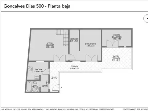 Goncalves Días 500 , Piso 1
