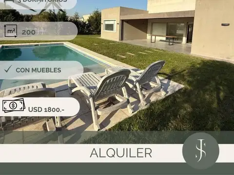 ALQUILER EN SANTA JUANA, CANNING