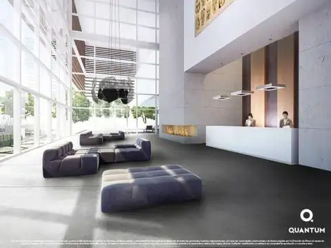 Departamento 3 ambientes con 2 baños
