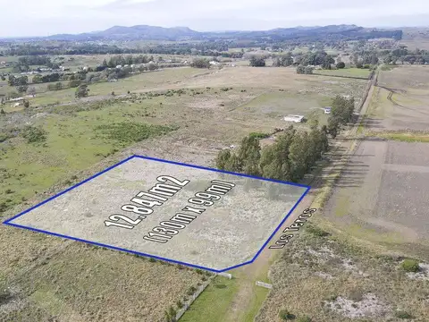 VENTA AMPLIO LOTE ZONA LA PORTEÑA TANDIL