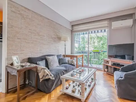 Departamento en Venta de 1 dormitorio