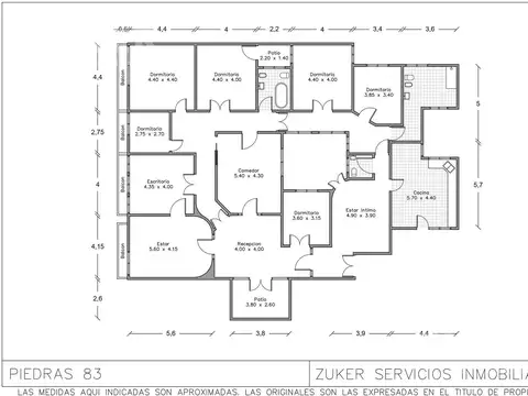 Departamento en Venta de Monoambiente