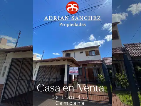 Casa En Venta En Barrio Dalmine Campana