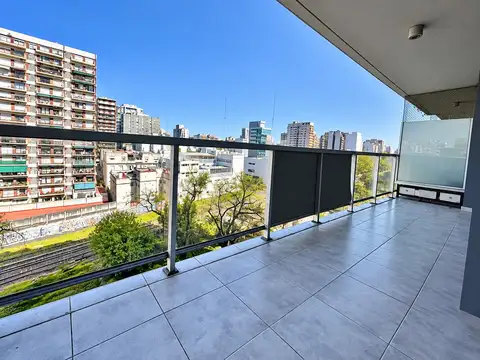Departamento 2 ambientes con 1 baño