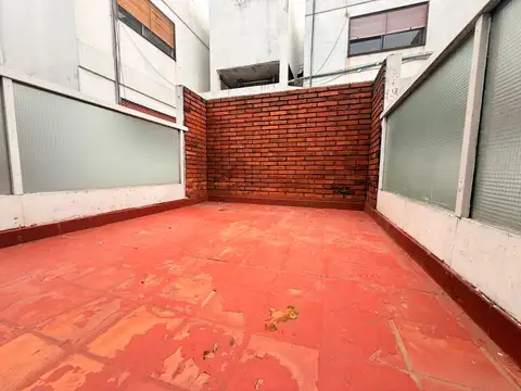 Departamento 2 ambientes con patio - Villa Devoto