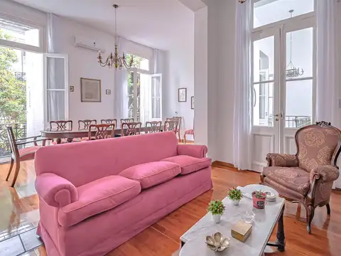 Venta Ph 4 ambientes con terraza en Recoleta