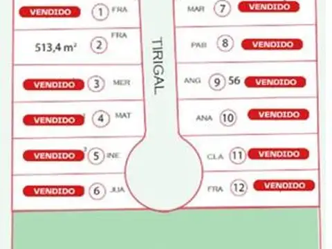 Terreno en Venta en Santa Rita, USD 275.000