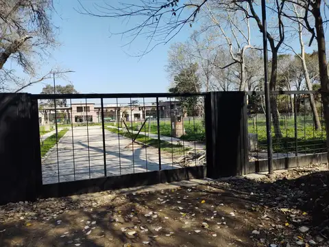 Terreno en  venta en semi Barrio Cerrado, San Isidro