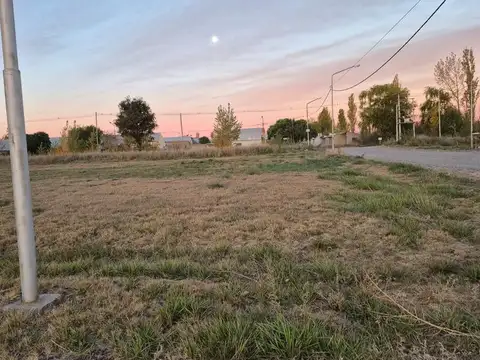 TERRENO EN VENTA EN LOTEO LOS JUANES ALLEN