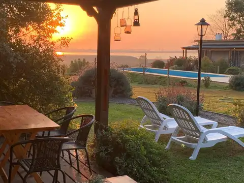 Unico Complejo de Cabañas con Vista al Rio