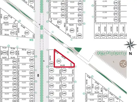 Terreno en Venta en Pueblo Esther, USD 45.000