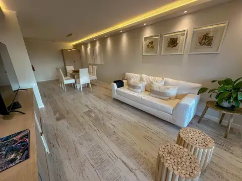 Departamento 3 ambientes con 2 baños
