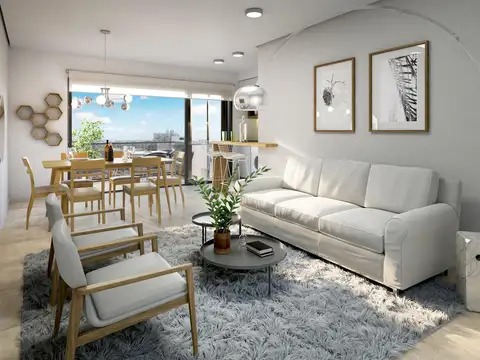 Departamento 2 ambientes a estrenar en venta barrio San José