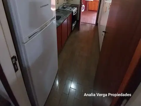 Departamento 2 ambientes con 1 baño