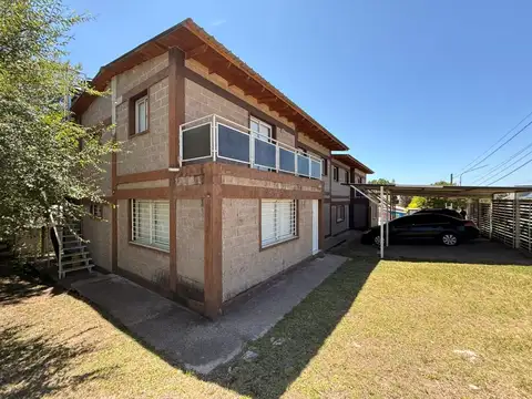 Complejo en venta con renta – 6 unidades + pileta – Villa Santa Cruz del Lago