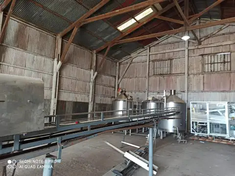 Galpon en Alquiler A Estrenar