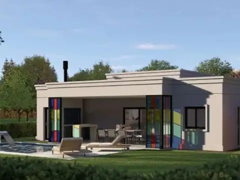 Casa 4 ambientes con 3 baños