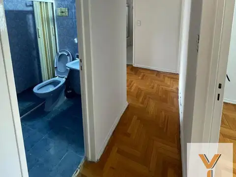 Departamento 5 ambientes con 2 baños