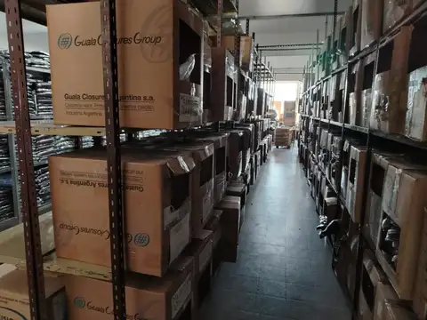 GALPON DEPOSITO OFCICINAS  
