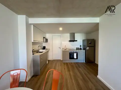 Departamento 3 ambientes con 2 baños