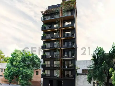 Departamento Monoambiente  C/ balcón al  Frente