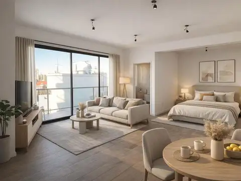 Venta, Departamento, Monoambiente, Balcón Terraza, Amenities, Floresta