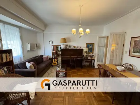 Semipiso en Venta 3 Ambientes con Balcón y Dependencia