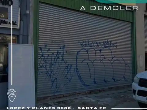 Construccion a demoler en venta