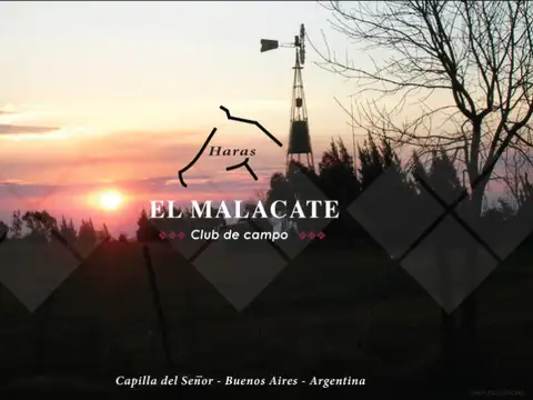 Terreno en venta en El Malacate