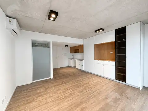 MONOAMBIENTE A ESTRENAR EN PUERTO MADERO (Quartier del Bajo)