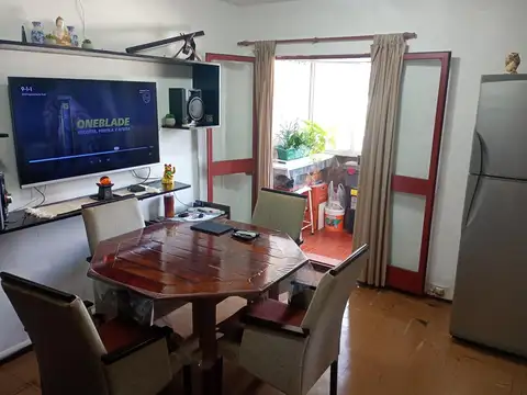 Departamento 3 ambientes con 1 baño