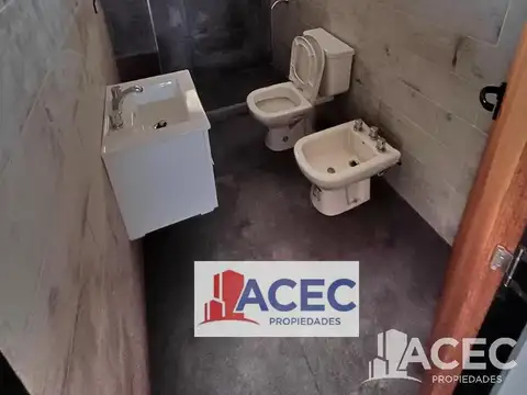 Departamento Monoambiente con 1 baño