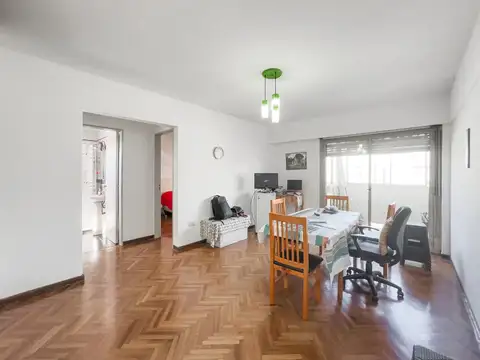 2 AMBIENTES 42 METROS FRENTE BALCON TODO SOL - EXC. UBICACIO