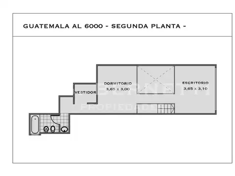 Departamento en Venta de 2 dormitorios